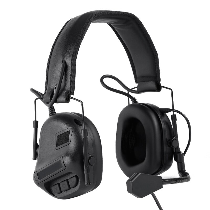 Head-Mounted Communication Noise Canceling Headphones Sound Pickup Noise: 7HH1502039-BK