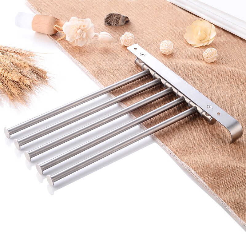 Wieszak prętowy robić ręczników ręcznik łazienkowy ze stali nierdzewnej półka wisząca uchwyt ścienny ruchomy wieszak na ręczniki wieszak robić przechowywania