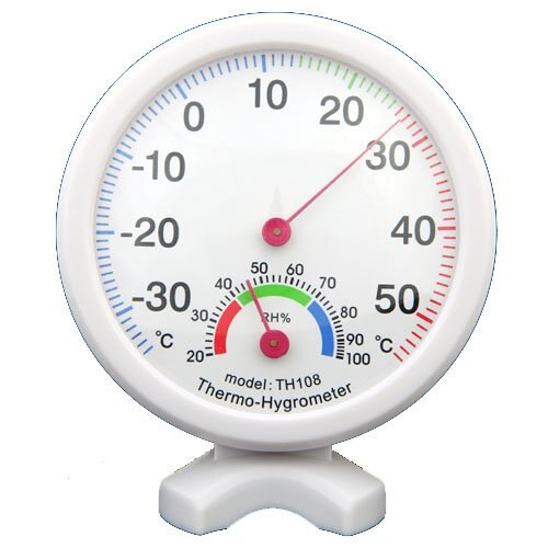 Hygrometer Humidity Thermometer Temp/Temperature Meter: Default Title