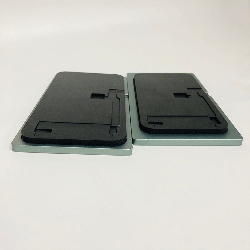 Air Bag & All In 1 Machine Using Unbent Flex Cable LCD Screen Outer Glass OCA Laminating Mold For iPhone X XS XSMAX XR