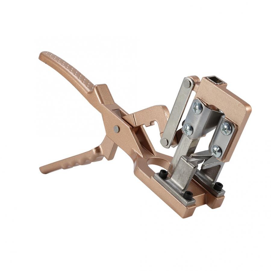 Bonsaï outil d'élagage en alliage d'aluminium jardin arbres fruitiers sécateur ciseaux greffage outil de coupe anti-dérapant poignée greffage.