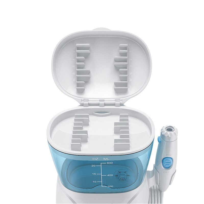 Nicefeel FC166 Water Dental Flosser 600ML Electric Oral Irrigator Care Dental Flosser Water Toothbrush Dental SPA with 7pcs Tips
