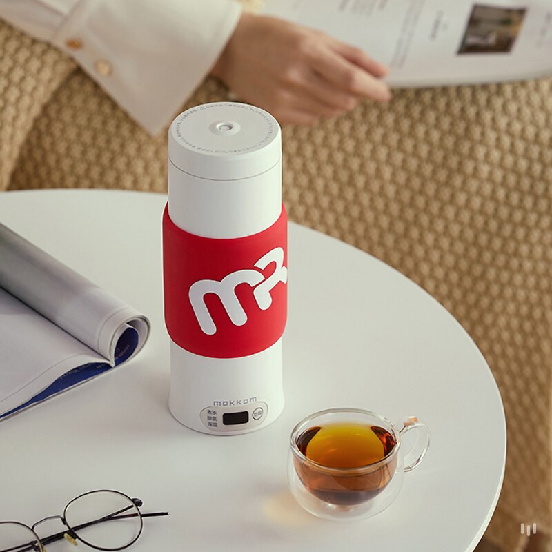 Foldable Electric Kettle Dechlorination Portable Heat Preservation Smart Boiled Water Pot Stainless Steel Liner Teapot 300W