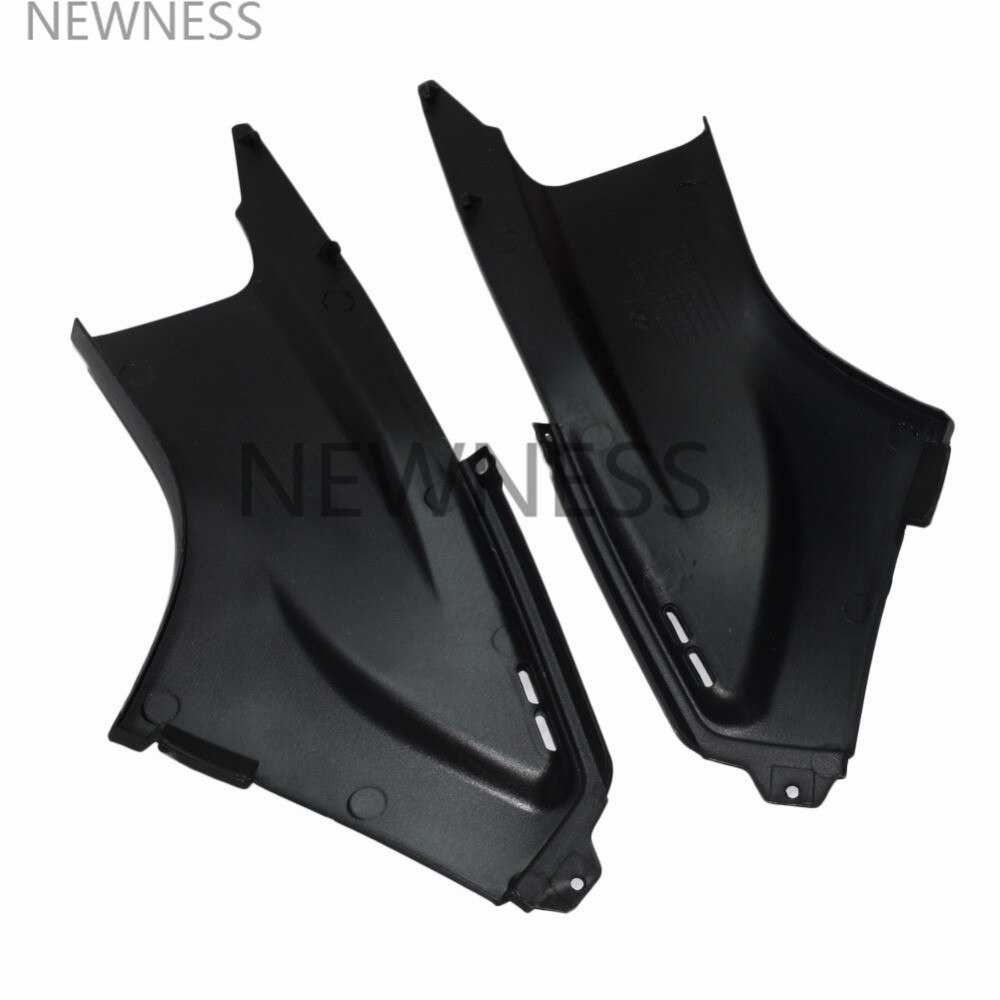 Motorcycle Air Duct Ram Tube Panel Cover Fairings Insert Part Side Wings for Yamaha YZF R6 2003 2004 2005 YZF-R6 03 04 05