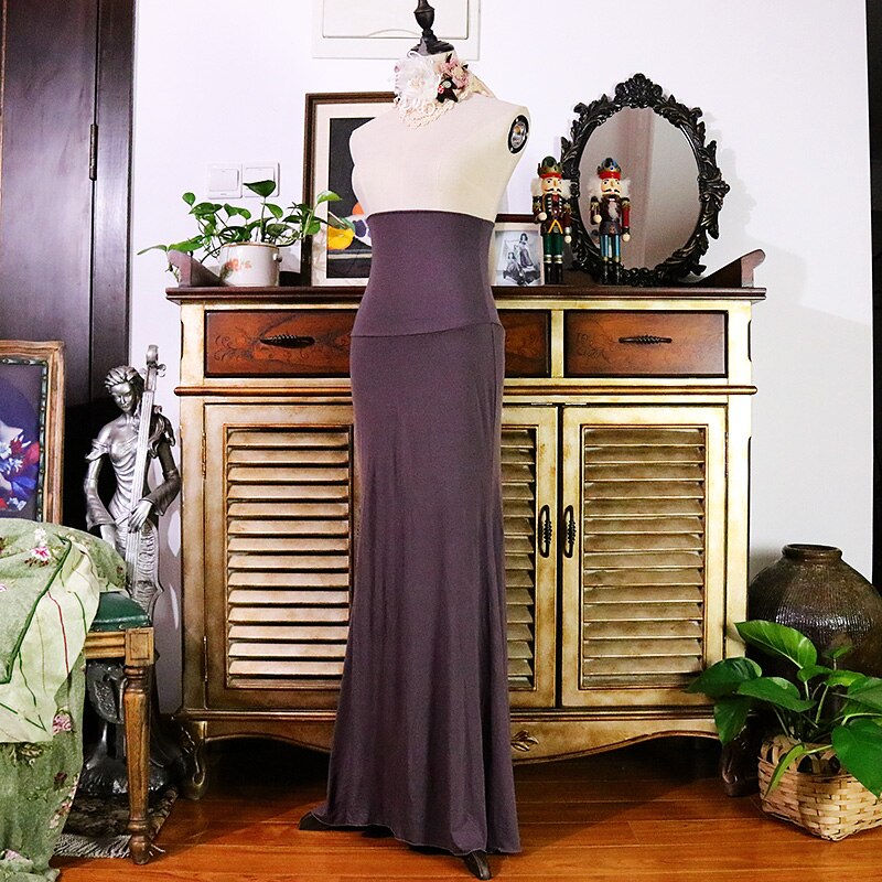 Spanish dance dress Flamenco dance practice skirt Flamenco skirt spanish skirt dance wear women ESS12