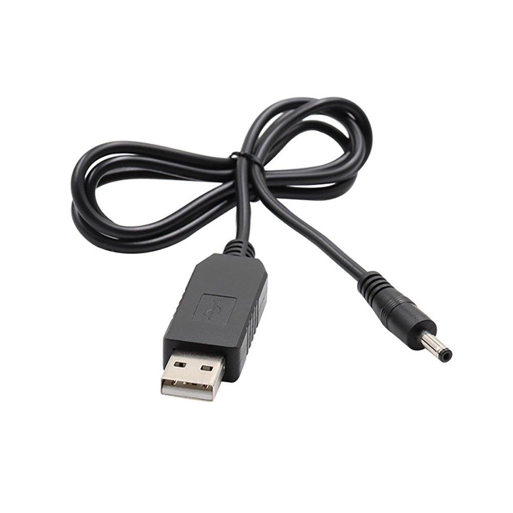 USB Power Boost Lijn DC 5V naar 9V 12V Step Up Module USB Converter Adapter Kabel DC 3.5x1.35mm Ronde Plug Router Oplaaddraad: Default Title