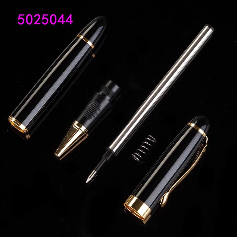 Bolígrafo de metal pesado de para estudiantes, Pluma de pluma con punta media, 411 colores, para escuela y oficina,