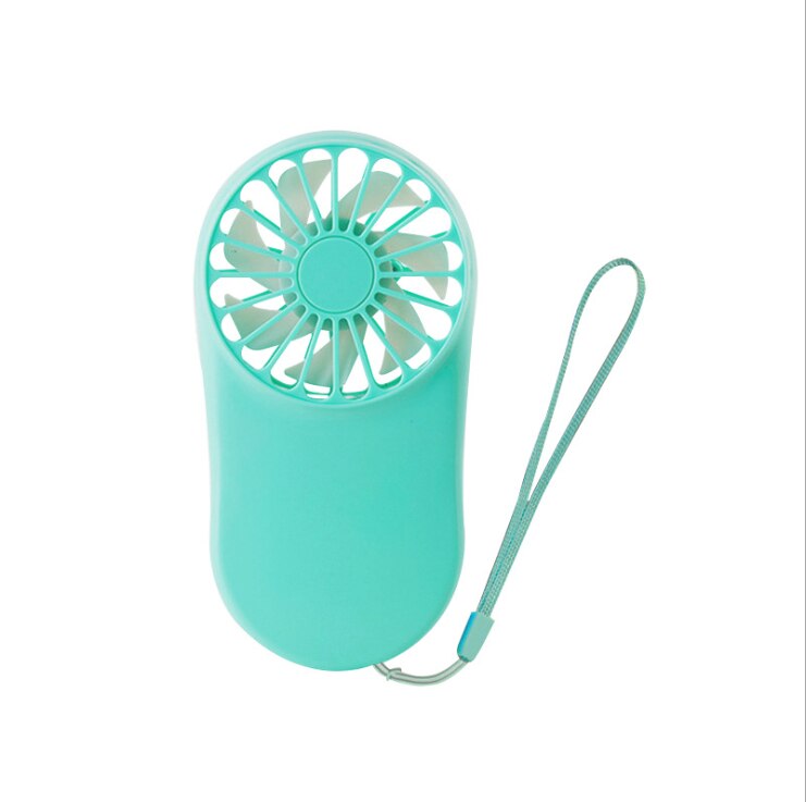 Ventiladores de bolsillo con patrón, mini ventiladores con carga usb para estudiantes al aire libre, ventiladores portátiles pequeños sika, mini ventilador de aire acondicionado de cc.: 2