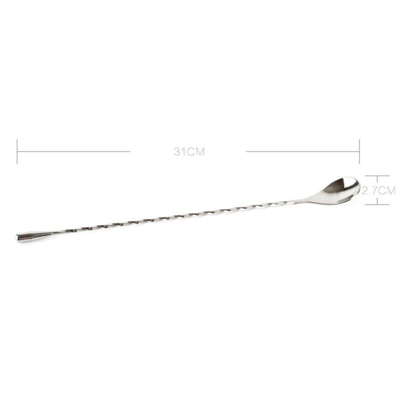 Cocktail Lepel - RVS - L 20.2 CM - G-Line