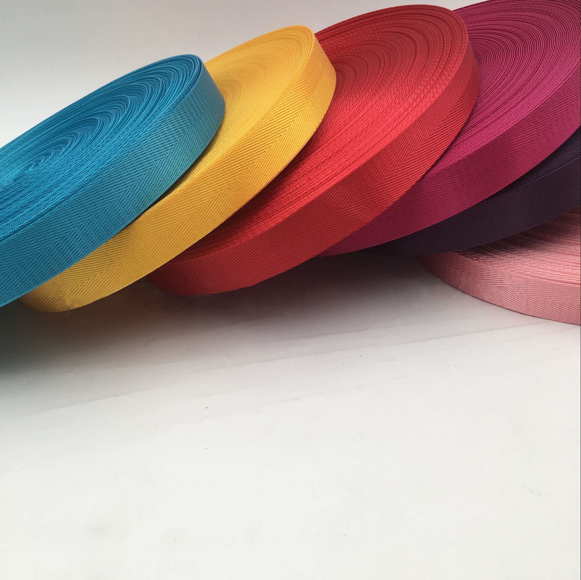 Streifen V bilden 5Meter 20mm Nylon Gurtband Bänder Hund Kragen Rucksack Tornister Gurt Gürtel Band Bindung DIY NäHenne zubehör