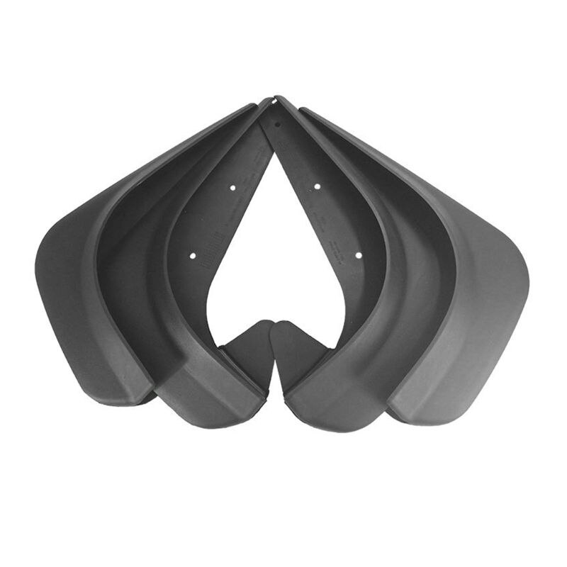 4pcs Car Accessories Universal Front Rear Mud Flap Flaps Splash Guard Mudguards U90C