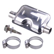 Auto Exhaust Muffler Parts Replacement Accessories Stainless Steel Screw