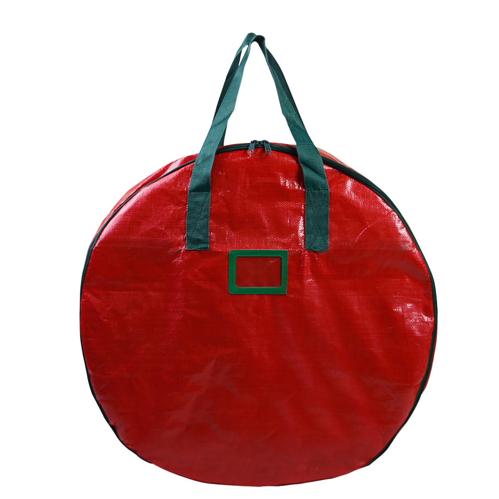 Christmas Wreath Portable Large-capacity Storage Bag Dust-proof Storage Bag Waterproof and Insect-proof Plastic Bag