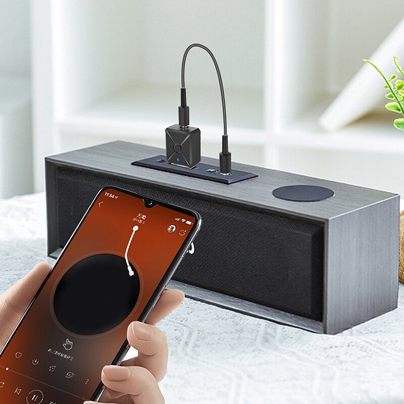 A30 trådløse usb bluetooth adapter 5.0 dongle musik eller modtager sender til pc computer usb bluetooth adapter