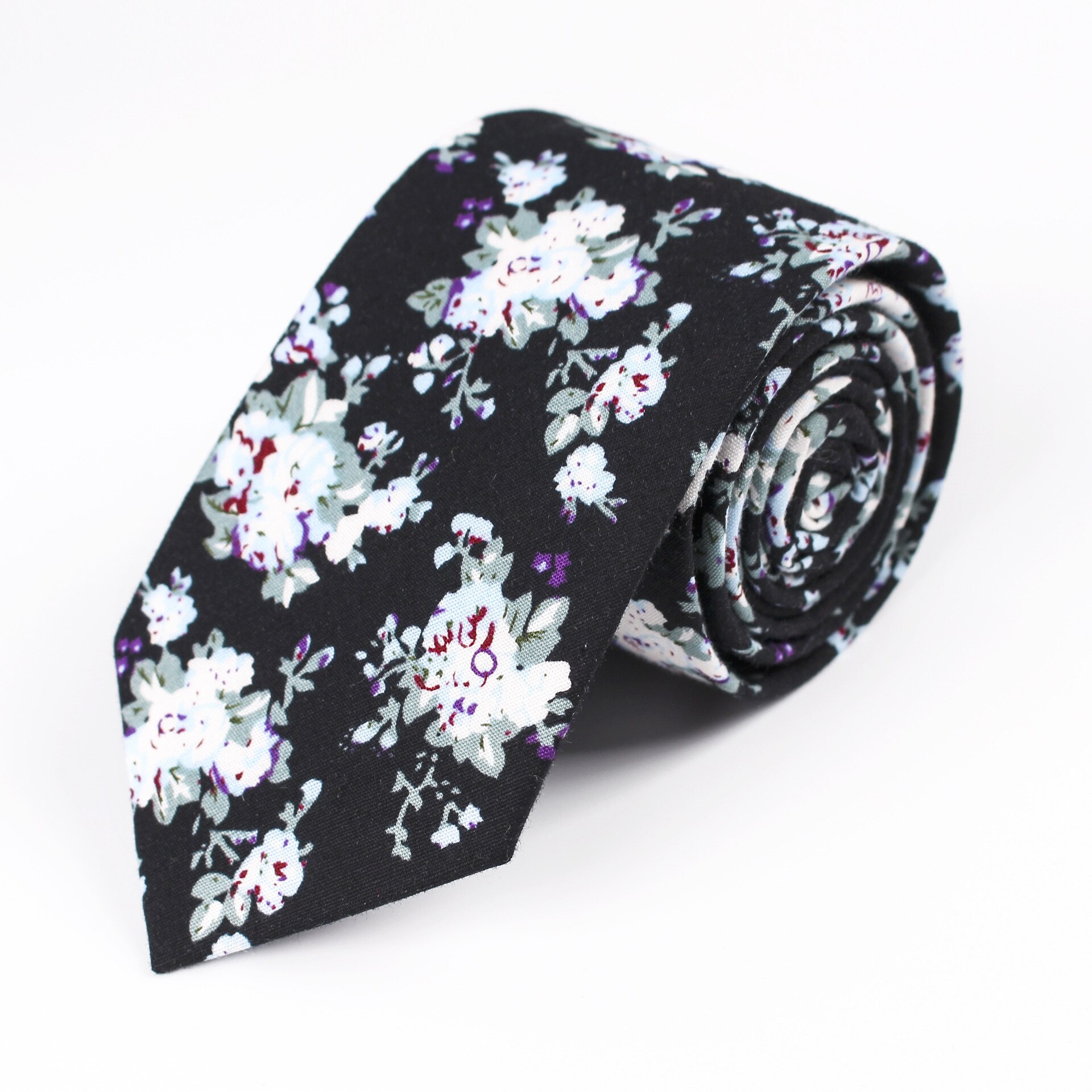 6.5cm stropdassen voor mannen en vrouwen, smalle stropdassen voor bruiloften, casual stropdassen, klassieke pakken, slanke katoenen stropdassen, aangepast logo: 94a