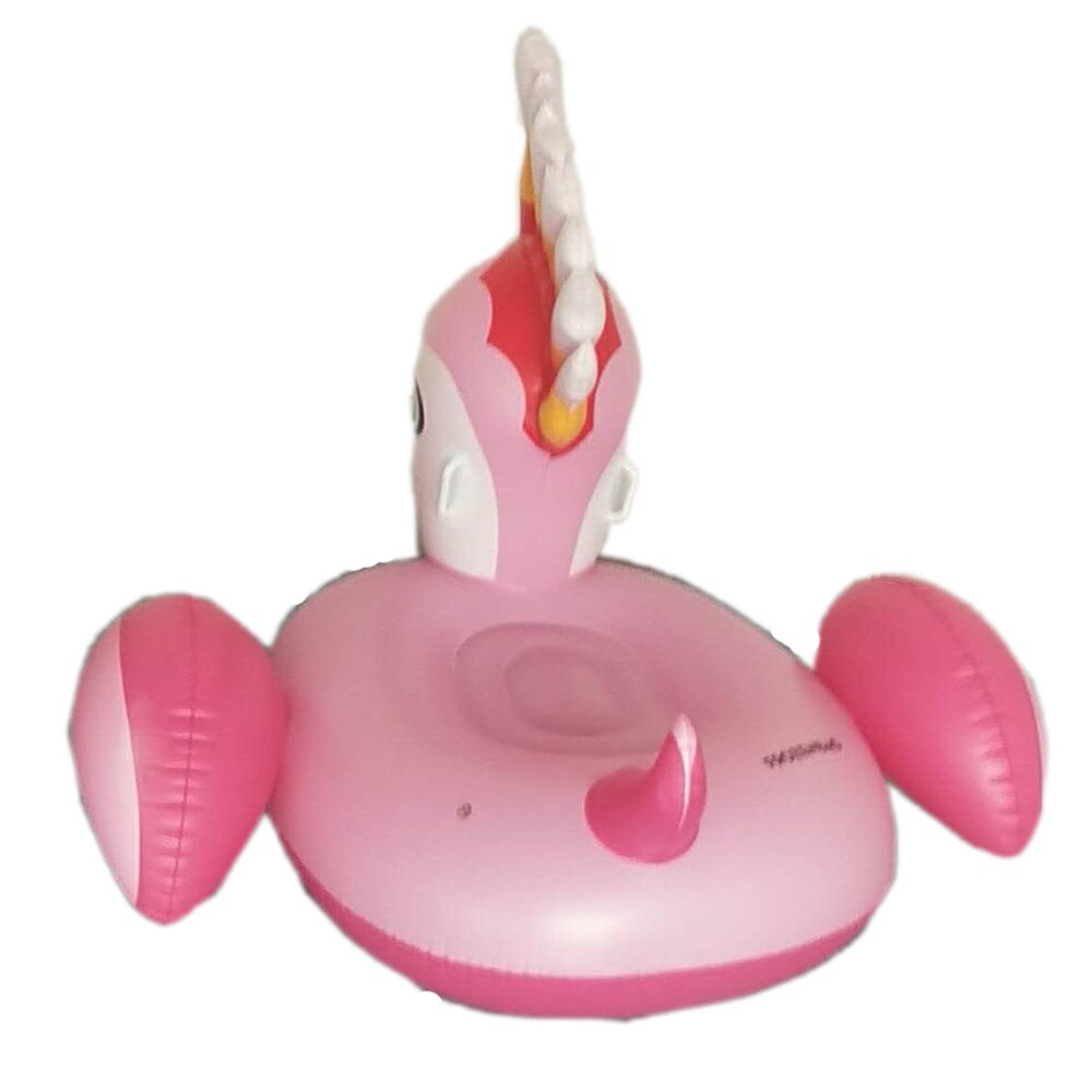 130cm Giant Inflatable Parrot Pool Float Newest Pink Ride-On Swimming Ring For Adults Summer Water Party Toy