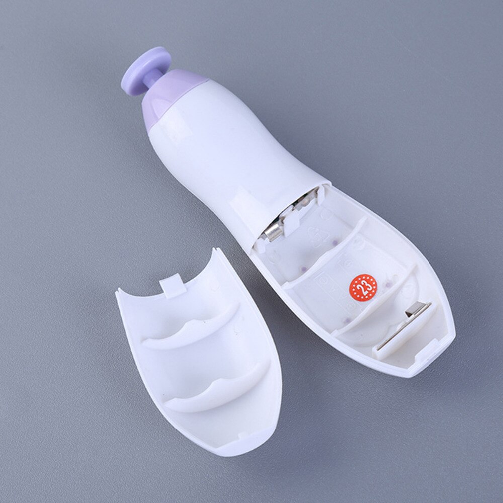 Elektrisk manicure pedicure negle bore sæt negle bore maskine negle fil negle bor tilbehør opbevaring kuffert manicure maskine