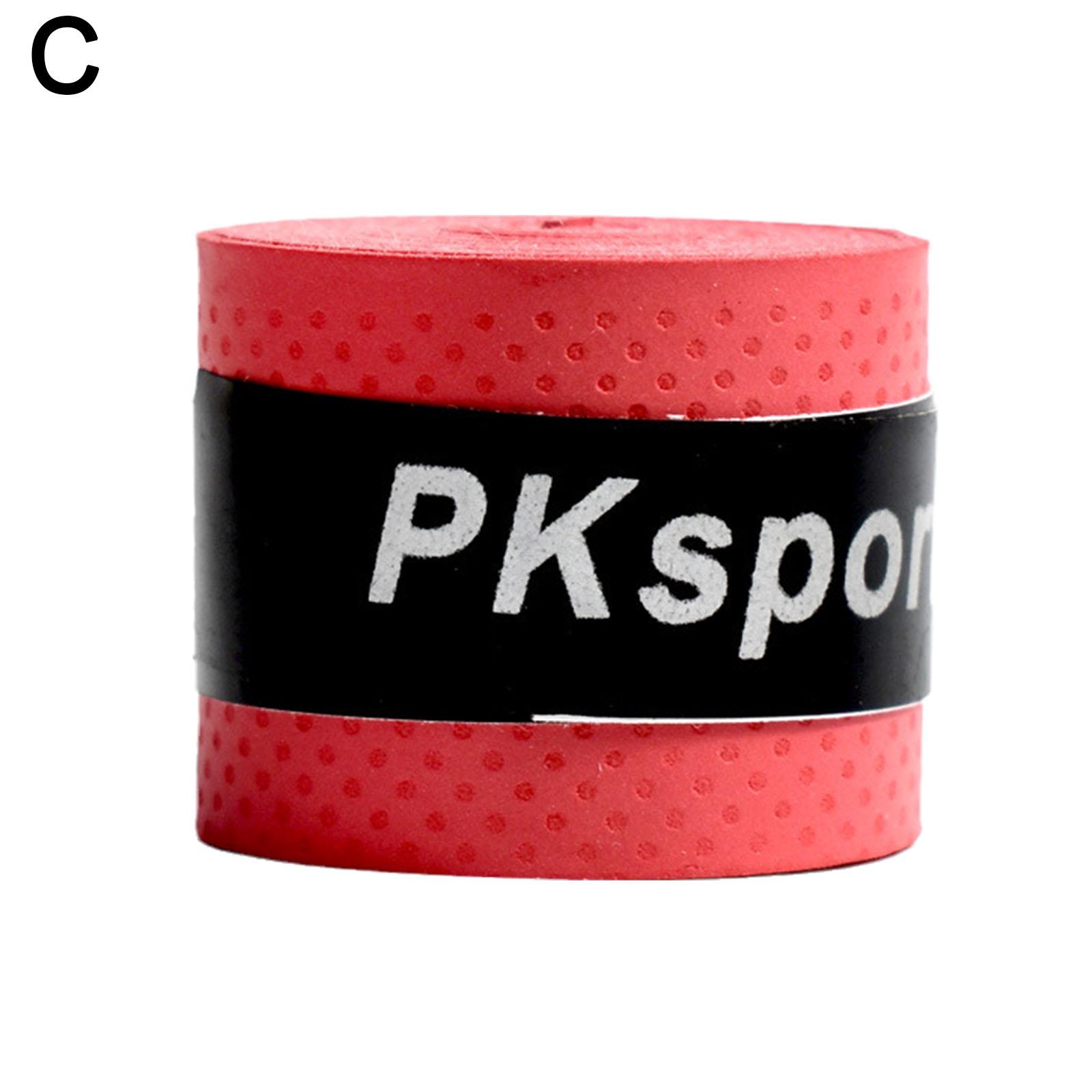 Tennis Racket Grip Tape Pu Absorberend Tennis Racket Badminton Tennis Grip Slip Tape Anti Accessoires C0s7
