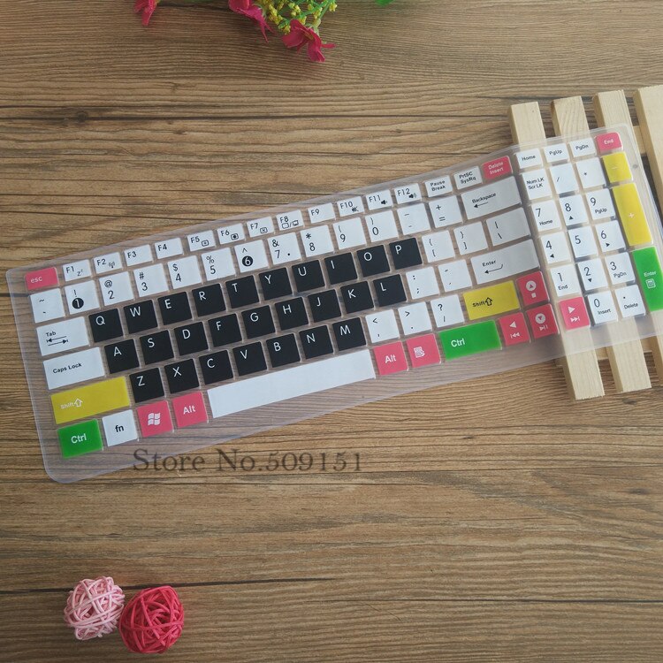 17 inch Laptop keyboard Cover Protector For Asus ROG Strix GL702VS GL702vm Gl702vi gl702zc GL702VT GL702 GL502VS 17.3&quot;