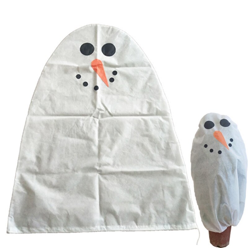 Housse de protection Non tissée pour arbre de noël | Pour sapin de noël, couverture résistante au froid et aux insectes pour décoration de fête de Festival, stockage de plantes: B