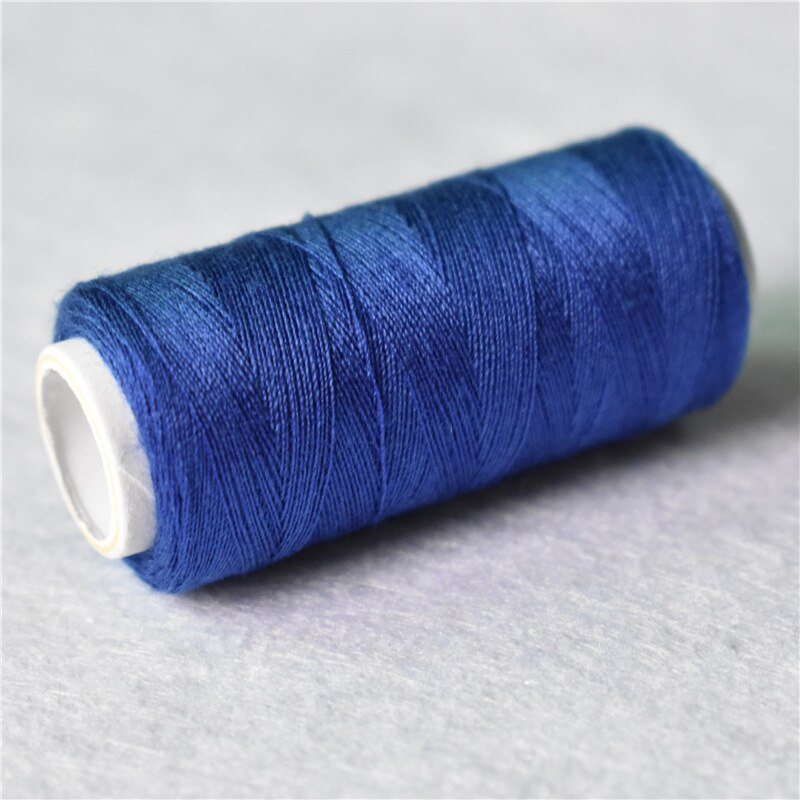 1pc 200yards Sewing Thread Polyester Thread Set Strong And Durable Sewing Threads For Hand Machines Home Sewing Tools Supplies: 1pc Blue K