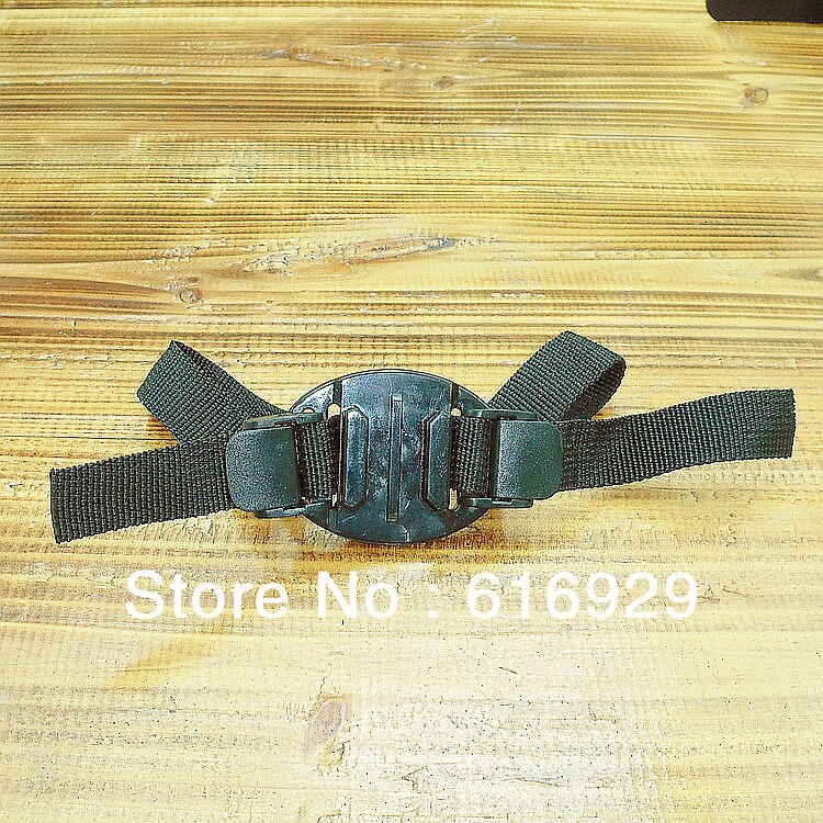 Gopro Vented Helmet Strap Mount Go Pro Helmet Mount Adapter For Hero 1 2 3 Cameras Better Than Original