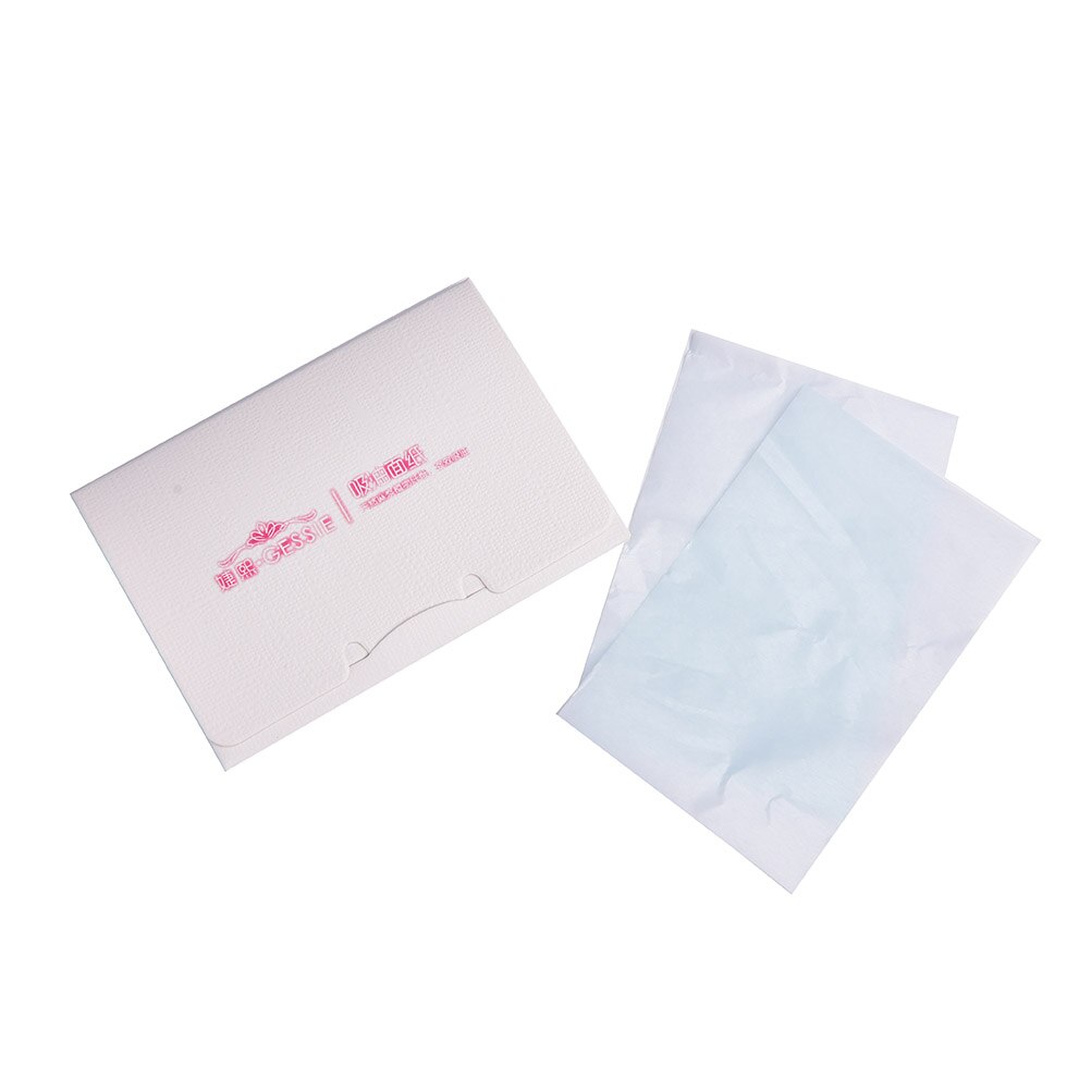 100Pcs/Pack Makeup Blotting Cleansing Paper Facial Paper Oil Control