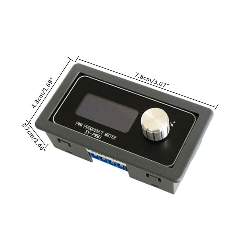 Módulo generador de señal XY-PWM1 ajustable PWM pulso frecuencia ciclo de trabajo onda cuadrada