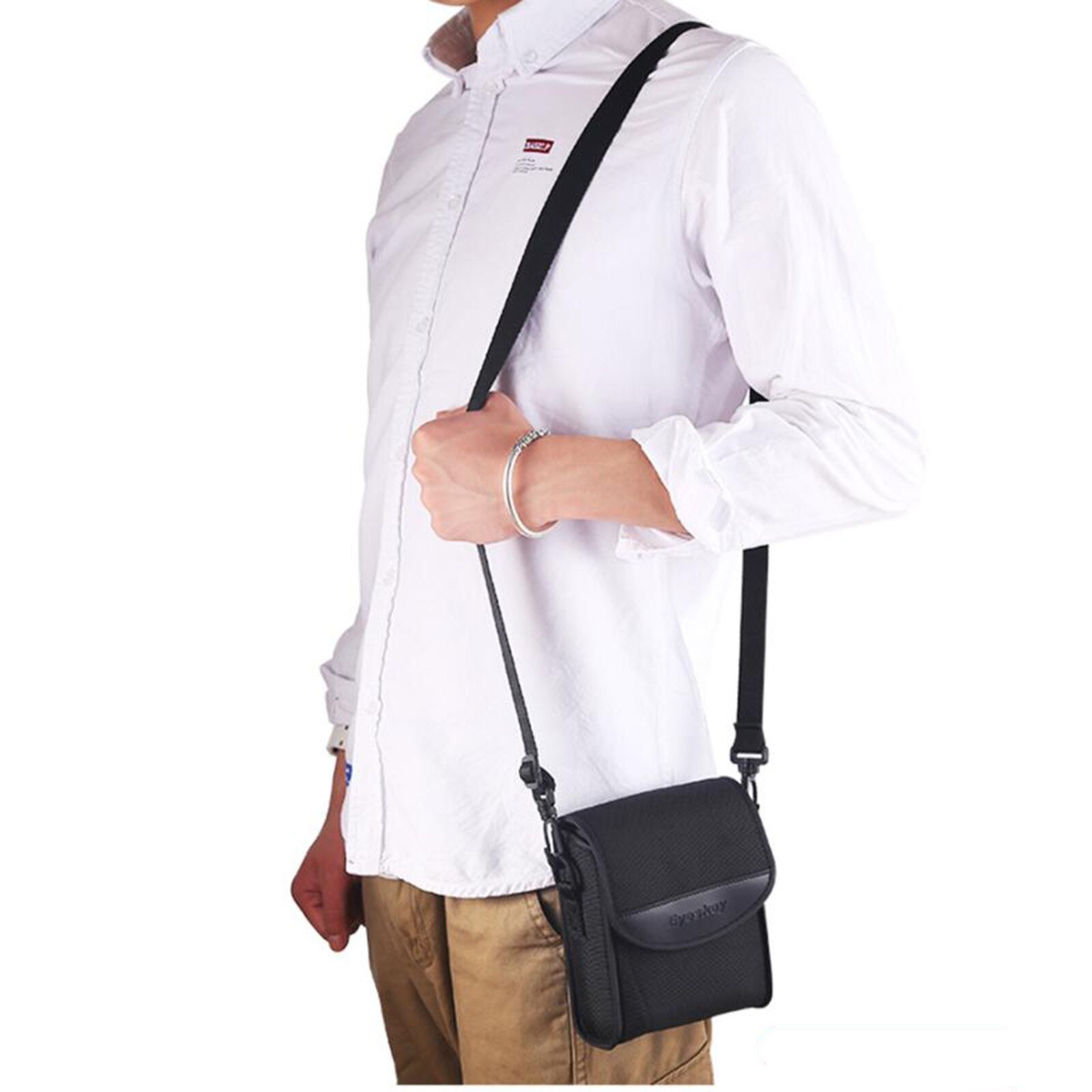 Telescope Universal Bag Case With Shoulder Strap Storage Bag Double Single Cylinder Telescope Storage Bag Travel Case #ZER