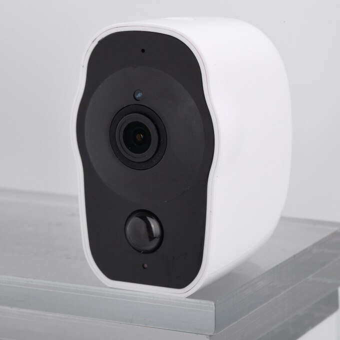 Hem wifi kamera gratis plug-in hd hem batteri kamera lågeffekt utomhus övervakningskamera