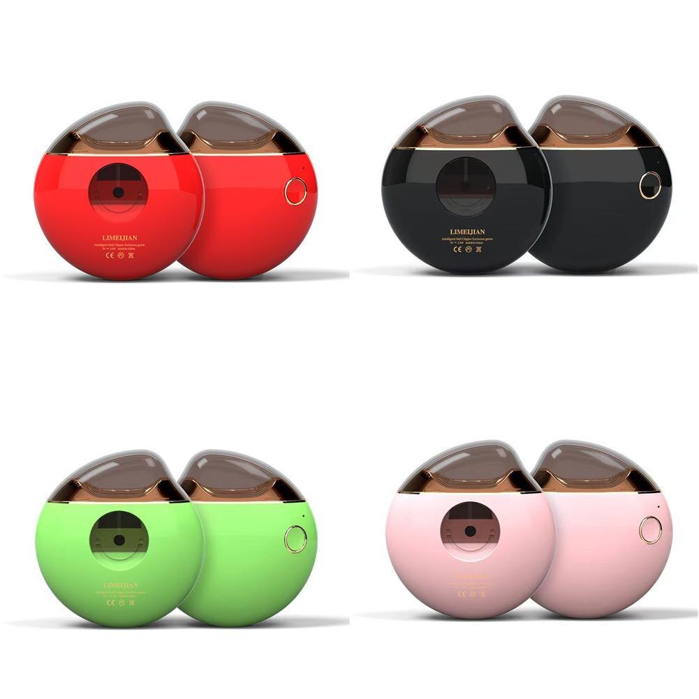 Automatische Sichere Baby Nagel Trimmer Spitzer Anti Splash Tragbare USB Elektrische Erwachsene Nagel Cutte Baby Nagel Pflege Set