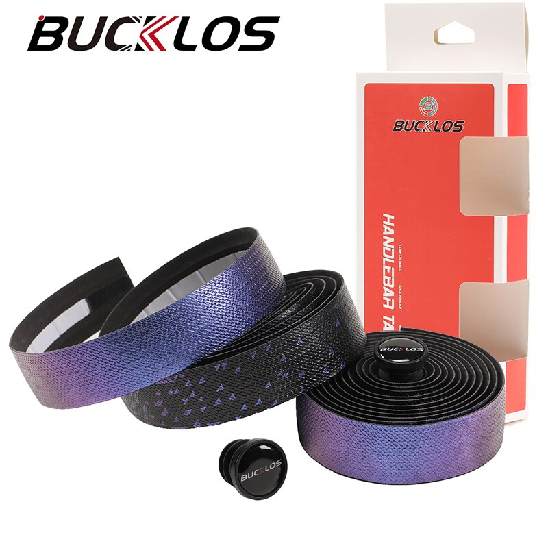 Fietsstuur Tape EVA/PU Road Fietsstuur Tape Demping Ademend Bike Handle Bar Wrap Fietsen Accessoire(Blauw Zwart Fietsstuur Tape EVA/PU Road Fietsstuur Tape Demping Ademend Bike Handle Bar Wrap Fietsen Accessoire(Blauw Zwart