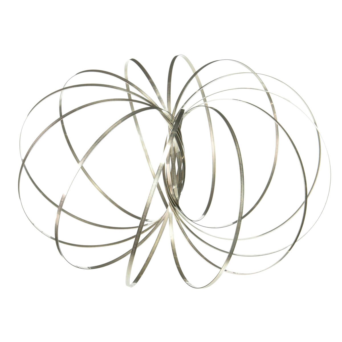 Slinky Rvs Arm Set, Pull, Pass, Wiel, Jongleren, Fun, Creatieve, kinetische Speelgoed, Spel, Games, Speelgoed, Speelgoed