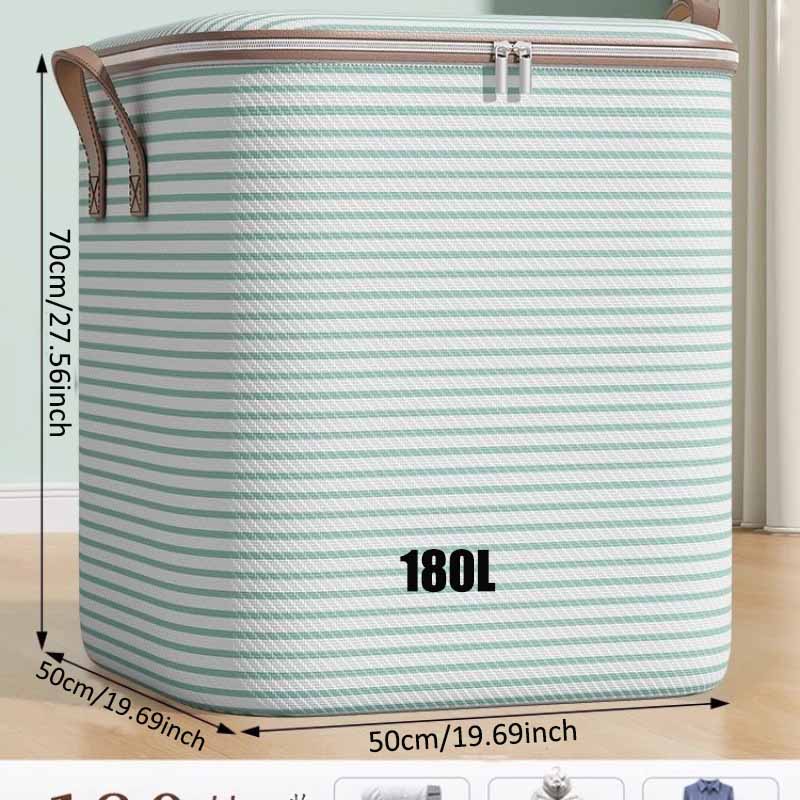 Multifunctionele opslagoplossing: opbergzakken met grote capaciteit voor verhuizen, kasten en stofvrij sorteren: Rood