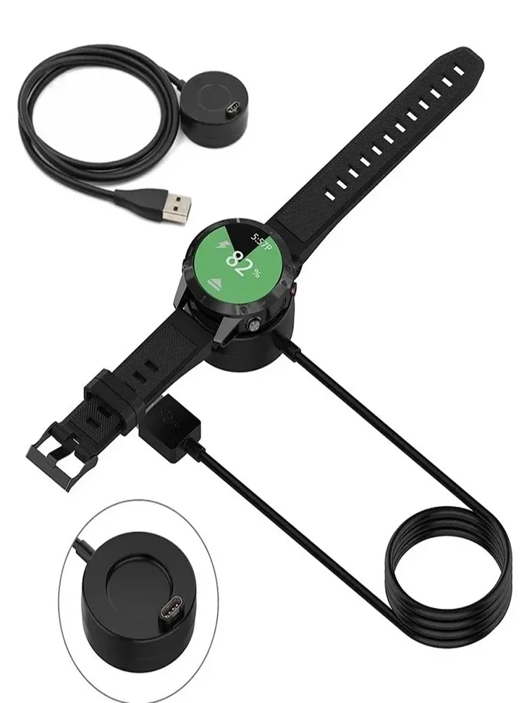 Usb Snel Opladen Kabel Snoer Dock Oplader Voor Garmin Fenix 5 5S 5x Plus 6 6S 6x Pro 7 7x Venu Vivoactive 4S 3 245 45 Instinct