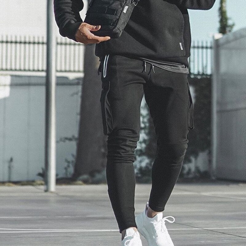 Trendy Mannen Broek Mannen Fitness Broek Mannen Losse Running Training Broek Sport Broek Strakke