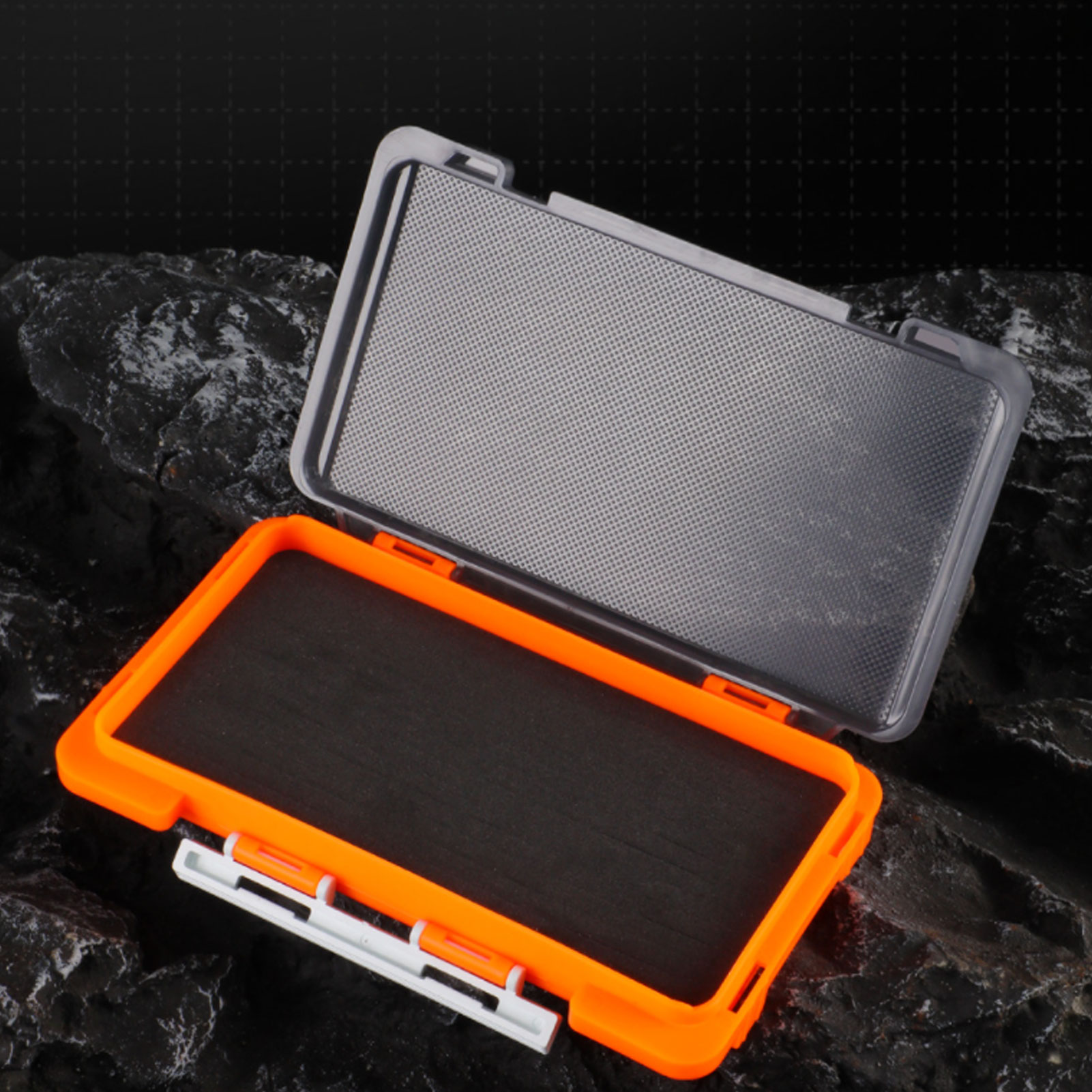Fishing Baits Lures Storage Box Waterproof Leak-Proof Tackle Box for Fishing Accessories Storage
