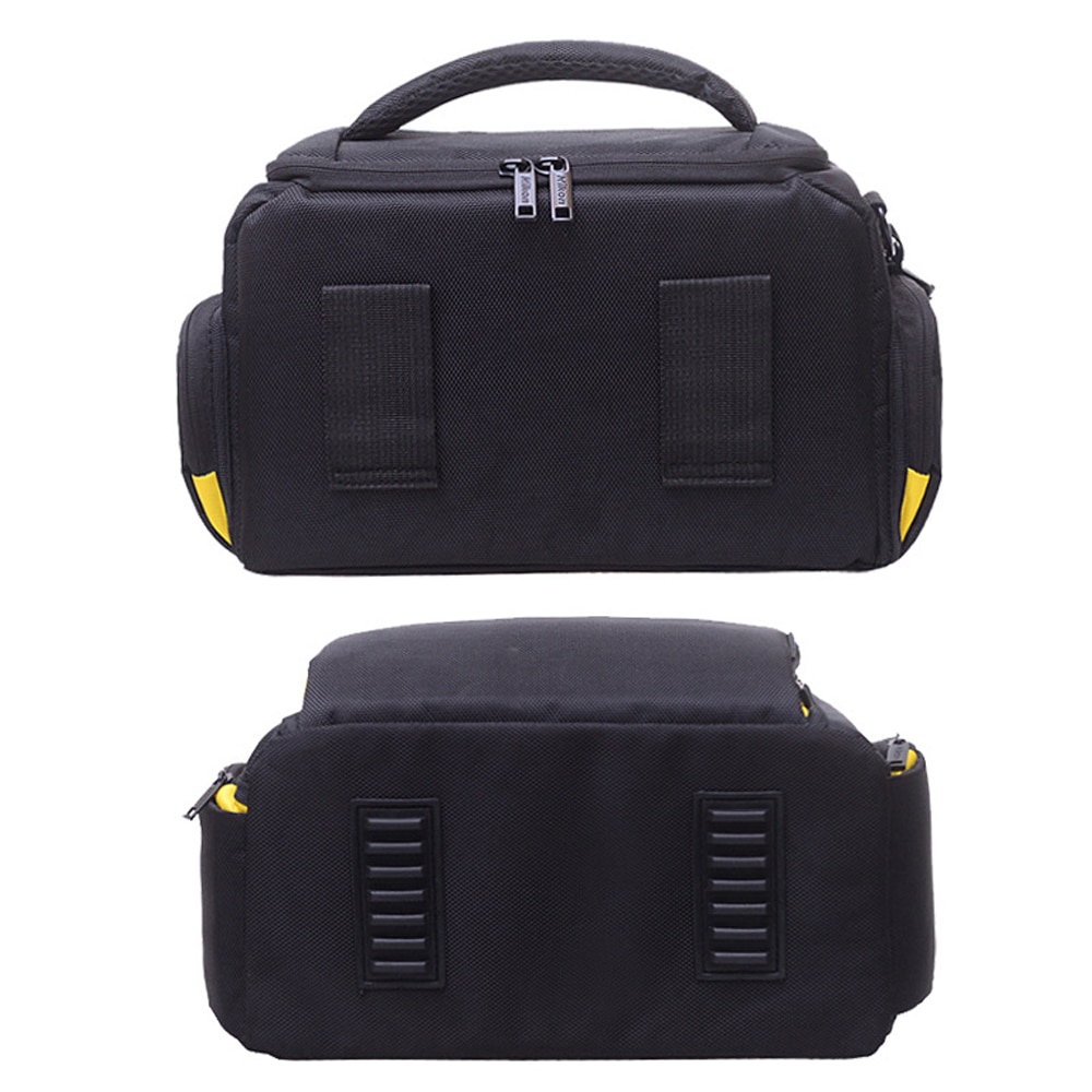 Waterproof Digital DSLR Camera Bag Nylon Shoulder Case Video Camera Bag Outdoor Camera Handbags Photography Photo Bag