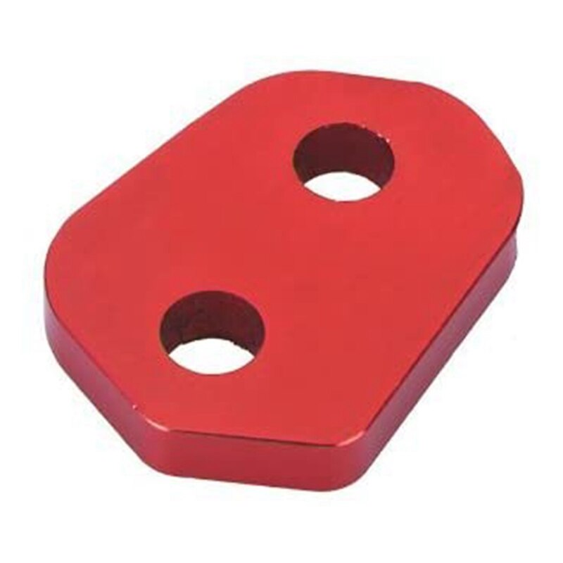 Universal slepekrok i aluminium bak øre slepekrok for universal bil lastebil auto slepehenger ring