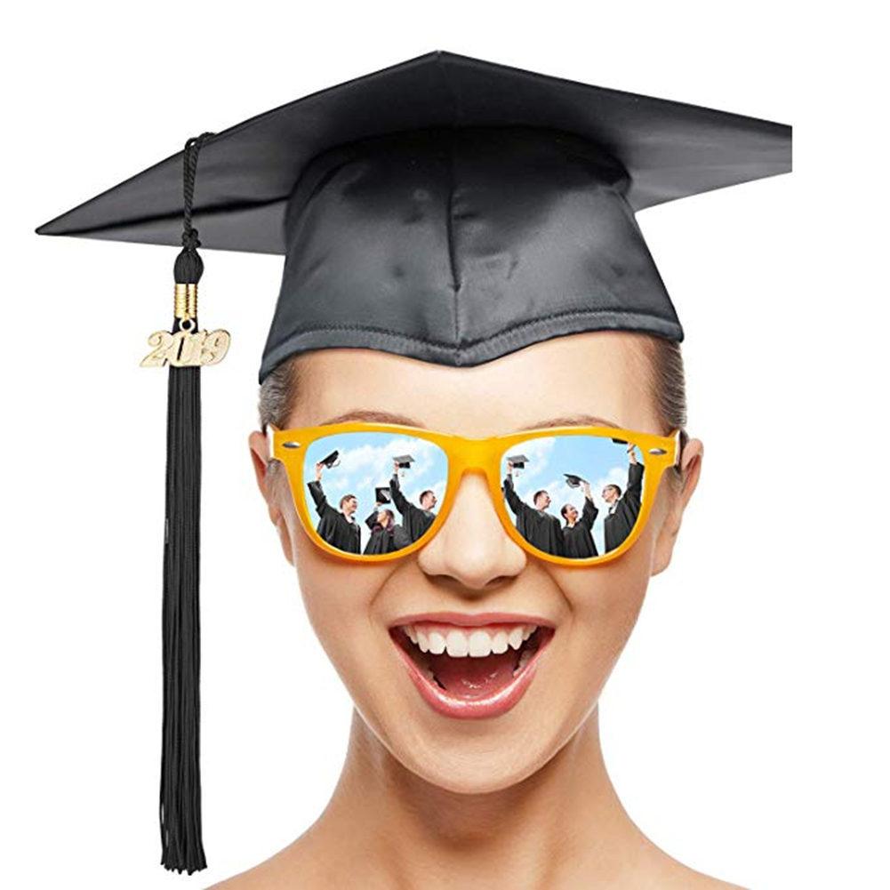 Bachelor Clothing Graduation Cap Tassel 9 Inch Hanging Pendant Tassel Bachelors Master Doctor Academic Hat