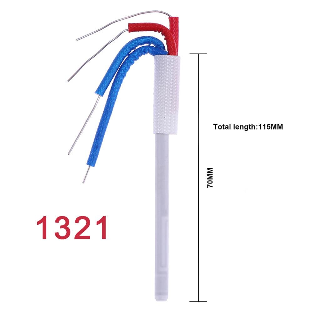 1322/ 1321/ 1323 Soldeerbout Keramische Heater Core 4-Wire Adapter Voor Soldeerbout Station Voor Voor hakko Lassen 936 937 938 942: 1321
