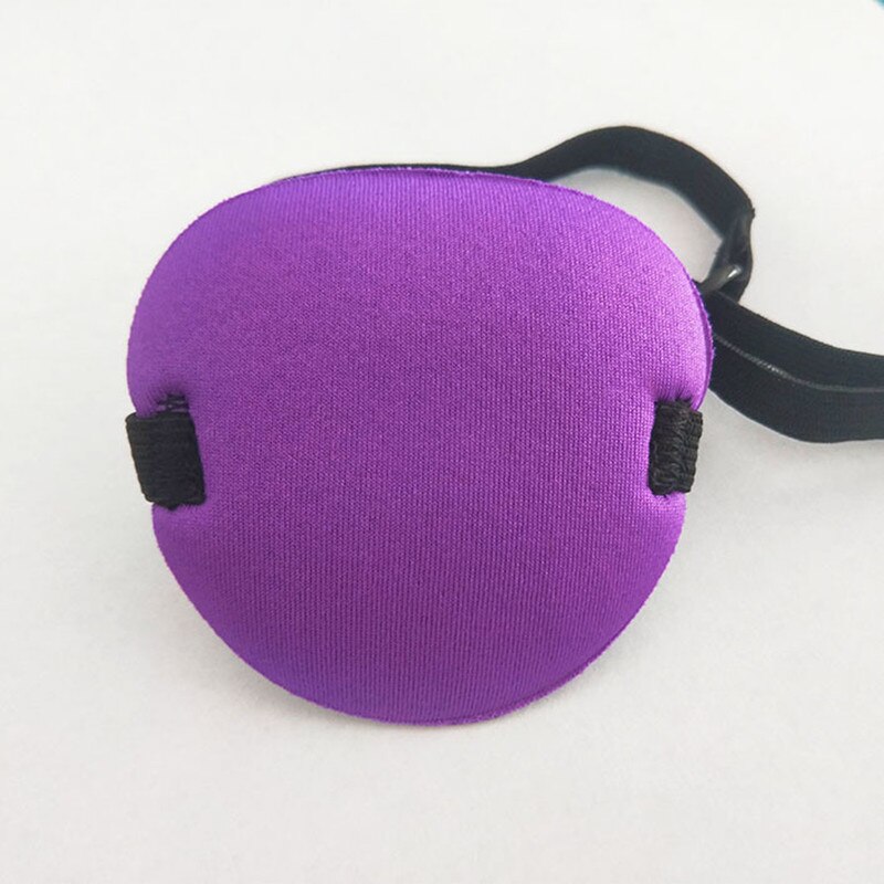 Borgne L'amblyopie Visière Simple Oeil Couverture Soie Enfant Adulte Léopard Masque Pour Les Yeux Dormant Portatif Doux Oeil Pour S'infiltrer Masque: Purple