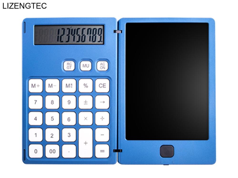 Electronic Tablet Calculator Notepad 12 Digit Electronic Calculator