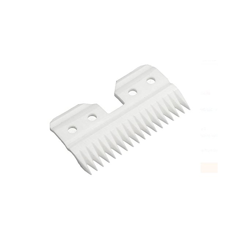 10 pcs/lot 18 teeth hair clipper blade ceramic cutters