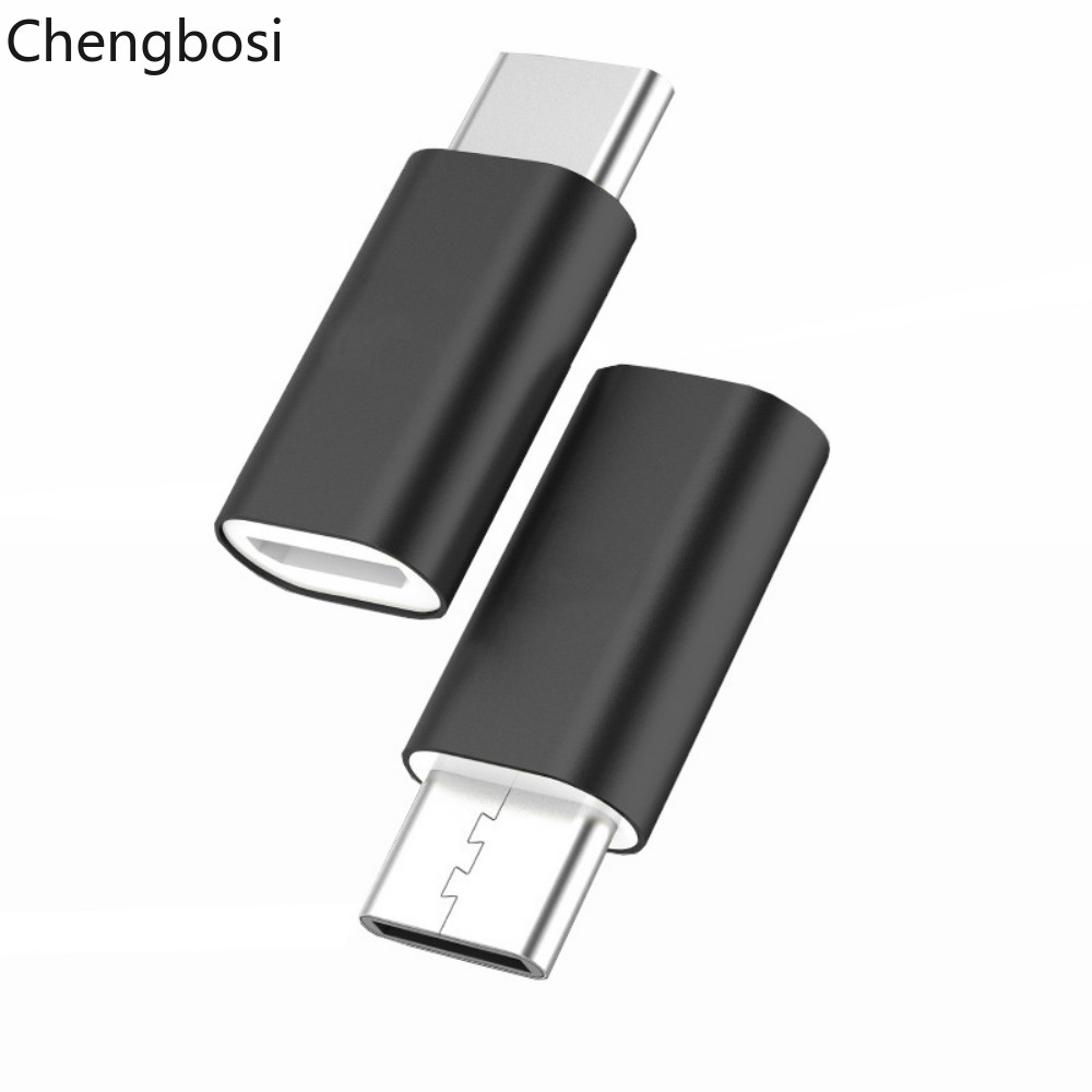 USB Adapter Micro USB To Type C OTG Cable Type C Converter for Macbook Samsung Galaxy S8 S9 Huawei P20 Pro P10 OTG Adapter