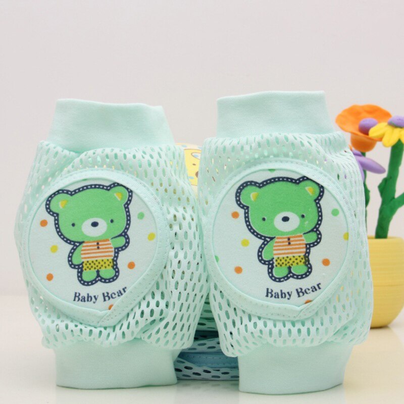 Baby Knee Pads Cartoon Baby Safety Crawling Elbow Cushion Toddlers Knee Pads Protective Gear