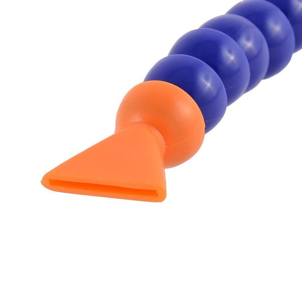 Koelvloeistofleiding met ronde kop mondstuk naar CNC-machine/frezen/draaibank Metalen flexibele koelbuis 1/2 1/4 3/8 inch waterolie(1000mm,1/4_INNER THREAD