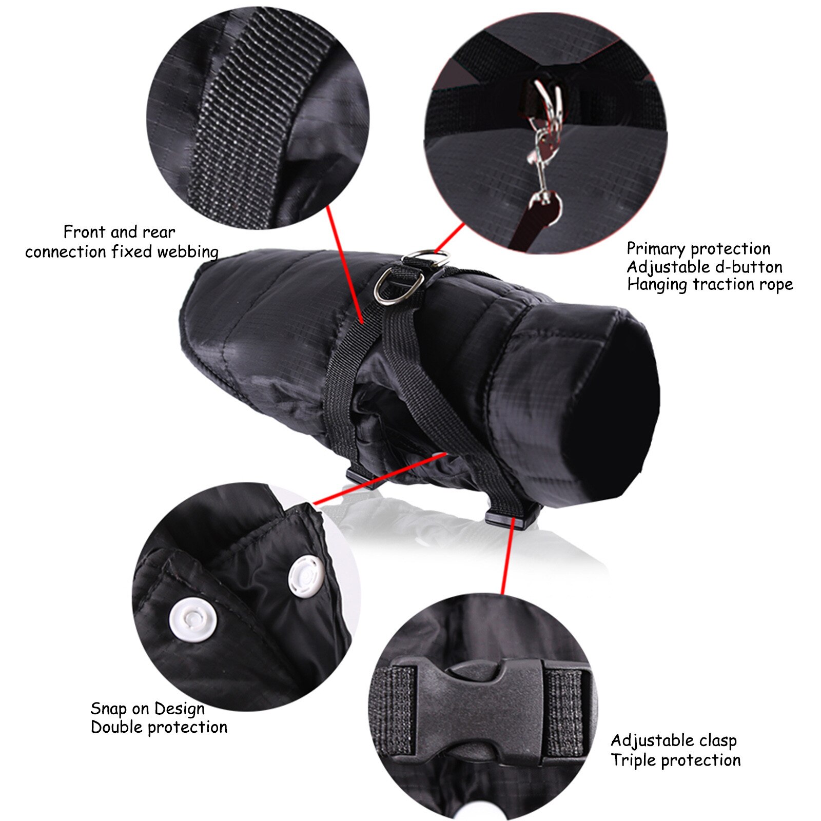 Sport Hond Kleding Voor Kleine Honden Winter Waterdichte Geweven Kleding Voor Honden Winter Jas Huisdier Hond Ropa Perro Honden kleding