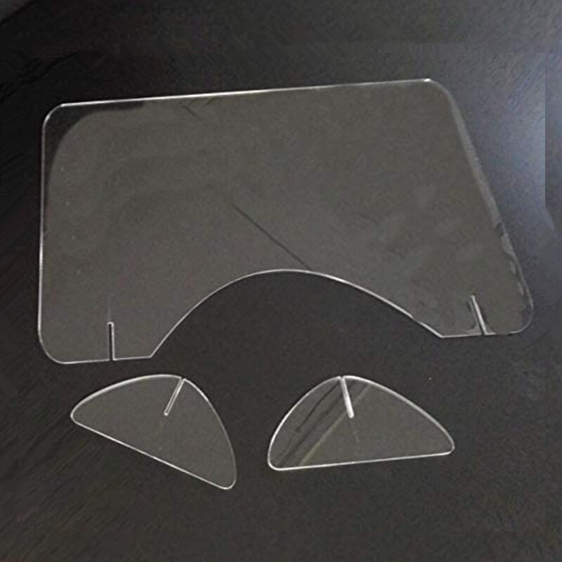 -15.7 inch Acrylic Protective Shield Insulation Protection Board for Barrier Restaurant Grocery Stores