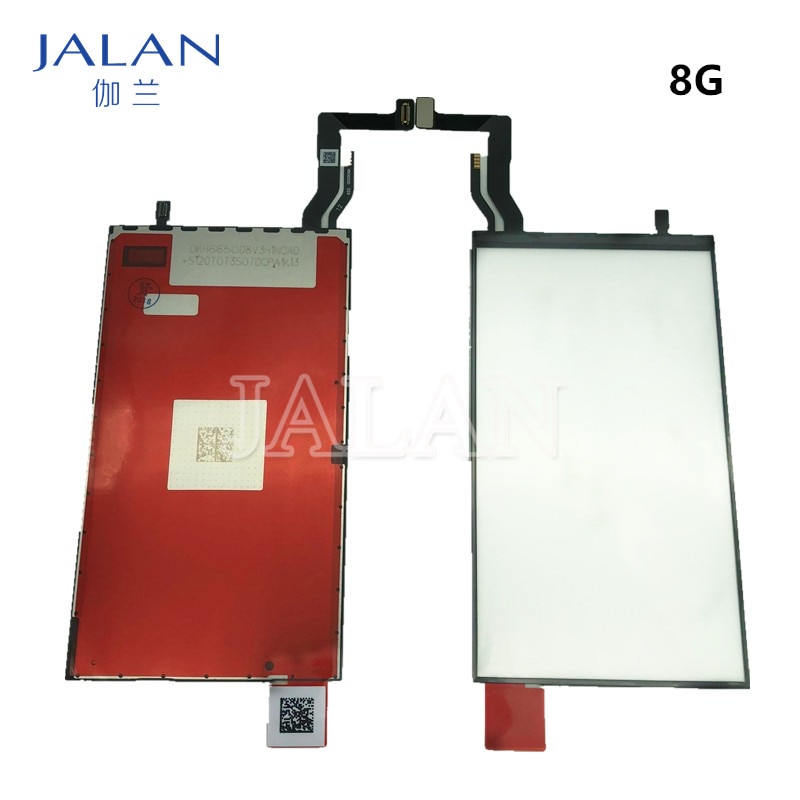 Painel de luz de fundo original para 8 8p 7p 6s 6sp 6p 5 substituição luz traseira display lcd reparo da tela